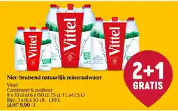 Delhaize Vittel aanbieding