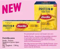 Delhaize Barilla – Protein+ Spaghetti of penne rigate aanbieding
