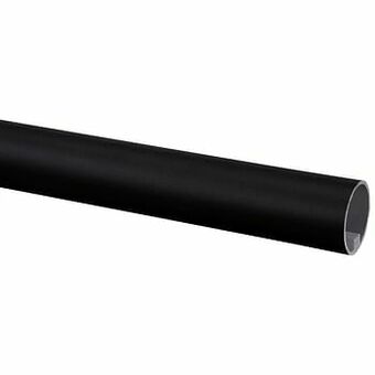 GAMMA CanDo trapleuning Mat Zwart 390CM Ø45MM aanbieding