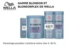 Pro-Duo Wella gamme blondor et blondorplex de wella aanbieding