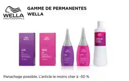Pro-Duo Wella gamme de permanentes aanbieding