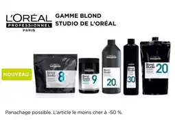 Pro-Duo L'oréal gamme blond studio de l'oréal aanbieding