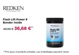 Pro-Duo Redken Flash Lift Power 9 Bonder Inside aanbieding