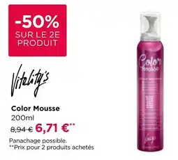 Pro-Duo Vitelity's Color Mousse aanbieding