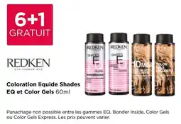 Pro-Duo Redken Coloration liquide Shades EQ et Color Gels aanbieding