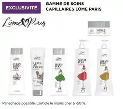 Pro-Duo Gamme de soins capillaires lôme paris aanbieding