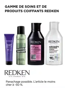 Pro-Duo Gamme de soins et de produits coiffants redken aanbieding