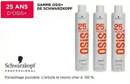 Pro-Duo Gamme osis+ de schwarzkopf aanbieding