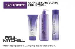 Pro-Duo Gamme de soins blonds paul mitchell aanbieding