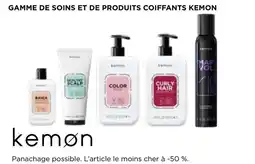 Pro-Duo Gamme de soins et de produits coiffants kemon aanbieding