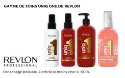 Pro-Duo Gamme de soins uniq one de revlon aanbieding