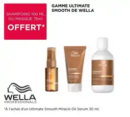 Pro-Duo Gamme ultimate smooth de wella aanbieding