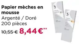 Pro-Duo Papier mèches en mousse aanbieding