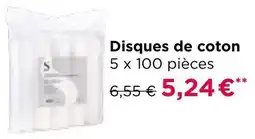 Pro-Duo Disques de coton aanbieding