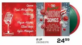 Supra Bazar 2 lp chrismas songs aanbieding