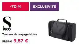 Pro-Duo S Pro Trousse de voyage Noire aanbieding