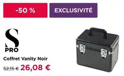 Pro-Duo S Pro Coffret Vanity Noir aanbieding