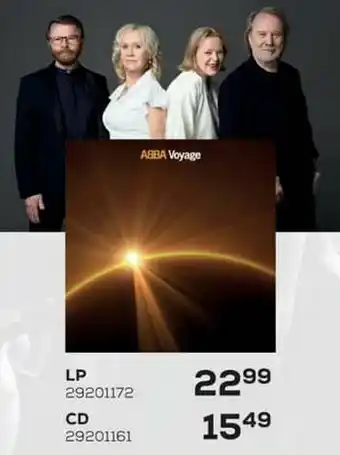 Cd abba voyage