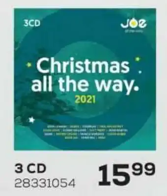 3 cd christmas all the way 2021