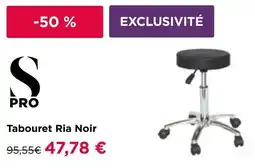 Pro-Duo S Pro Tabouret Ria Noir aanbieding