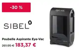 Pro-Duo Sibel Poubelle Aspirante Eye-Vac aanbieding