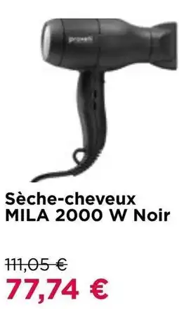 Pro-Duo Sèche-cheveux mila aanbieding