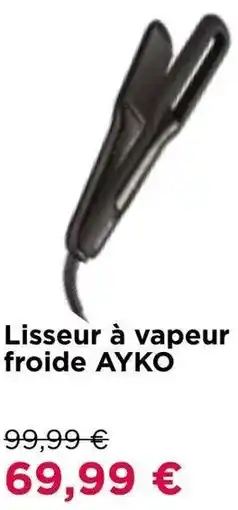 Pro-Duo Lisseur Ă vapeur froide ayko aanbieding