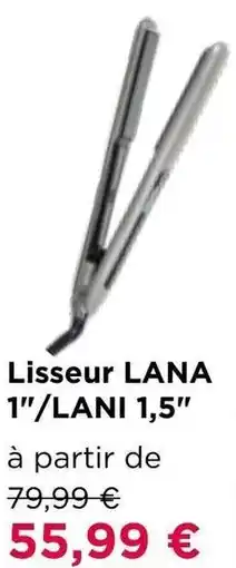 Pro-Duo Lisseur lana / lani aanbieding