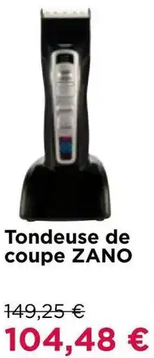 Pro-Duo Tondeuse de coupe zano aanbieding