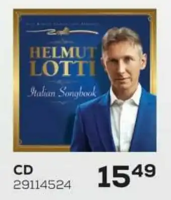 Supra Bazar Cd helmut lotti aanbieding