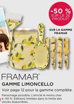 Pro-Duo Framar gamme limoncello aanbieding
