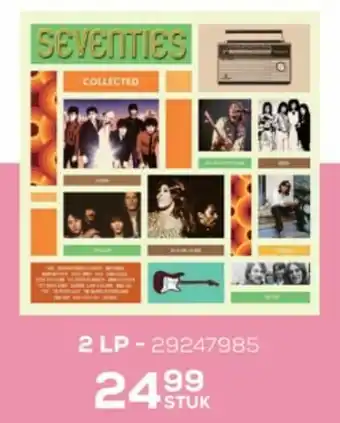 Supra Bazar 2 lp seventies collected aanbieding
