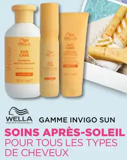 Pro-Duo Wella gamme invigo sun aanbieding