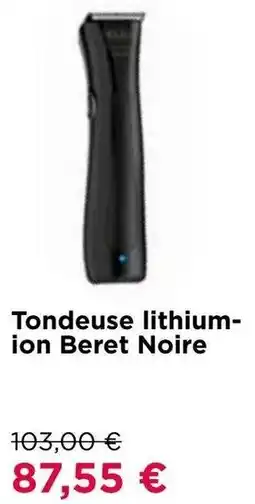 Pro-Duo Wahl Tondeuse lithiumion Beret Noire aanbieding
