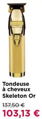 Pro-Duo Babyliss Pro Tondeuse à cheveux Skeleton Or aanbieding