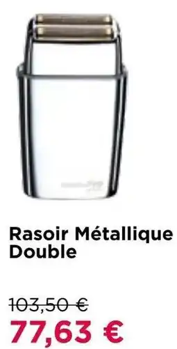 Pro-Duo Babyliss Pro Rasoir Métallique Double aanbieding