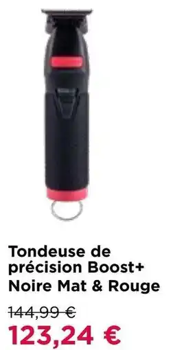 Pro-Duo Babyliss Pro Tondeuse de précision Boost+ Noire Mat & Rouge aanbieding