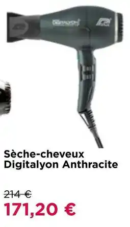 Pro-Duo Parlux Sèche-cheveux Digitalyon Anthracite aanbieding