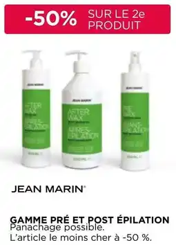 Pro-Duo Jean marin gamme pré et post épilation aanbieding