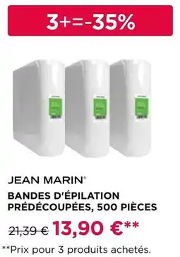 Pro-Duo Jean marin bandes d'épilation prédécoupées aanbieding
