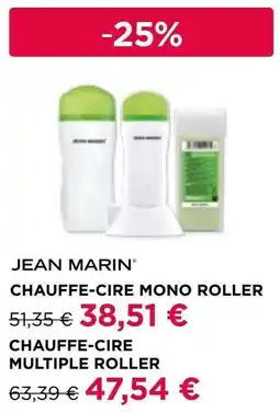 Pro-Duo Jean marin chauffe-cire multiple roller aanbieding