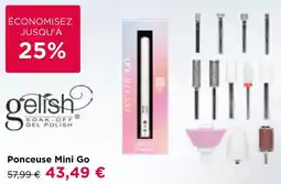 Pro-Duo Gelish Ponceuse Mini Go aanbieding
