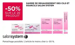 Pro-Duo Gamme de rehaussement des cils et sourcils salon system salonsystem aanbieding