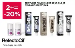 Pro-Duo Teintures pour cils et sourcils et oxydant refectocil aanbieding