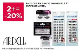 Pro-Duo Faux cils en bande, individuels et seamless ardel aanbieding