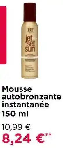 Pro-Duo Jet set sun mousse autobronzante instantanée aanbieding