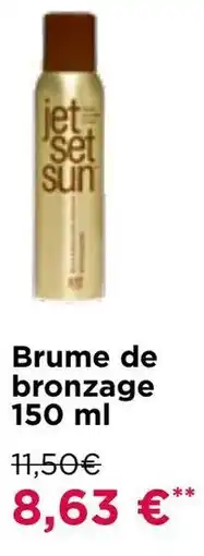 Pro-Duo Brume de bronzage aanbieding