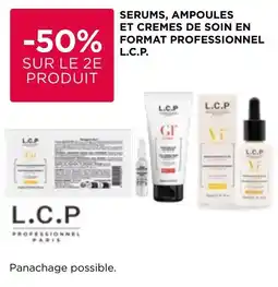 Pro-Duo Serums, ampoules et cremes de soin en format professionnel l.c.p. aanbieding