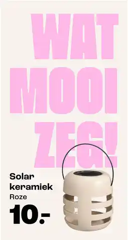 Kwantum Solar keramiek aanbieding
