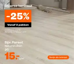 Kwantum Forest aanbieding